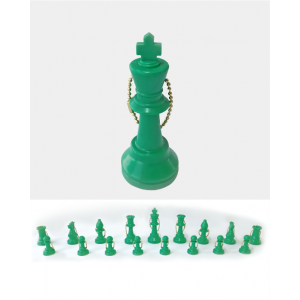 체스 키체인 [녹색]
