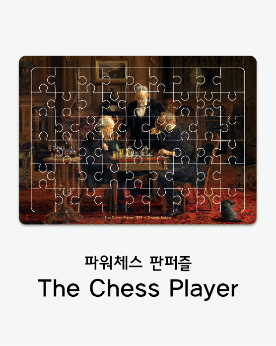 체스 퍼즐 54조각 Chess Player